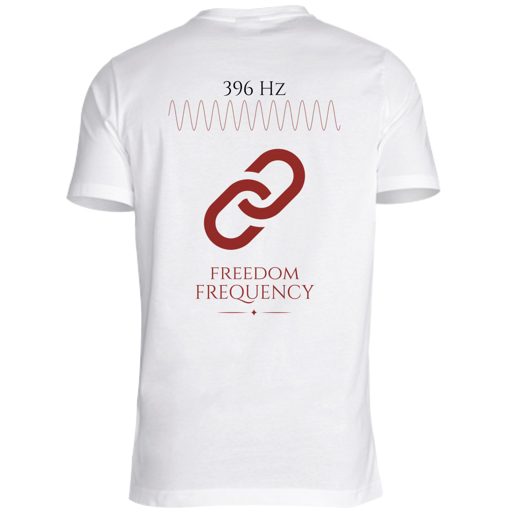 FREEDOM FREQUENCY – 396 Hz