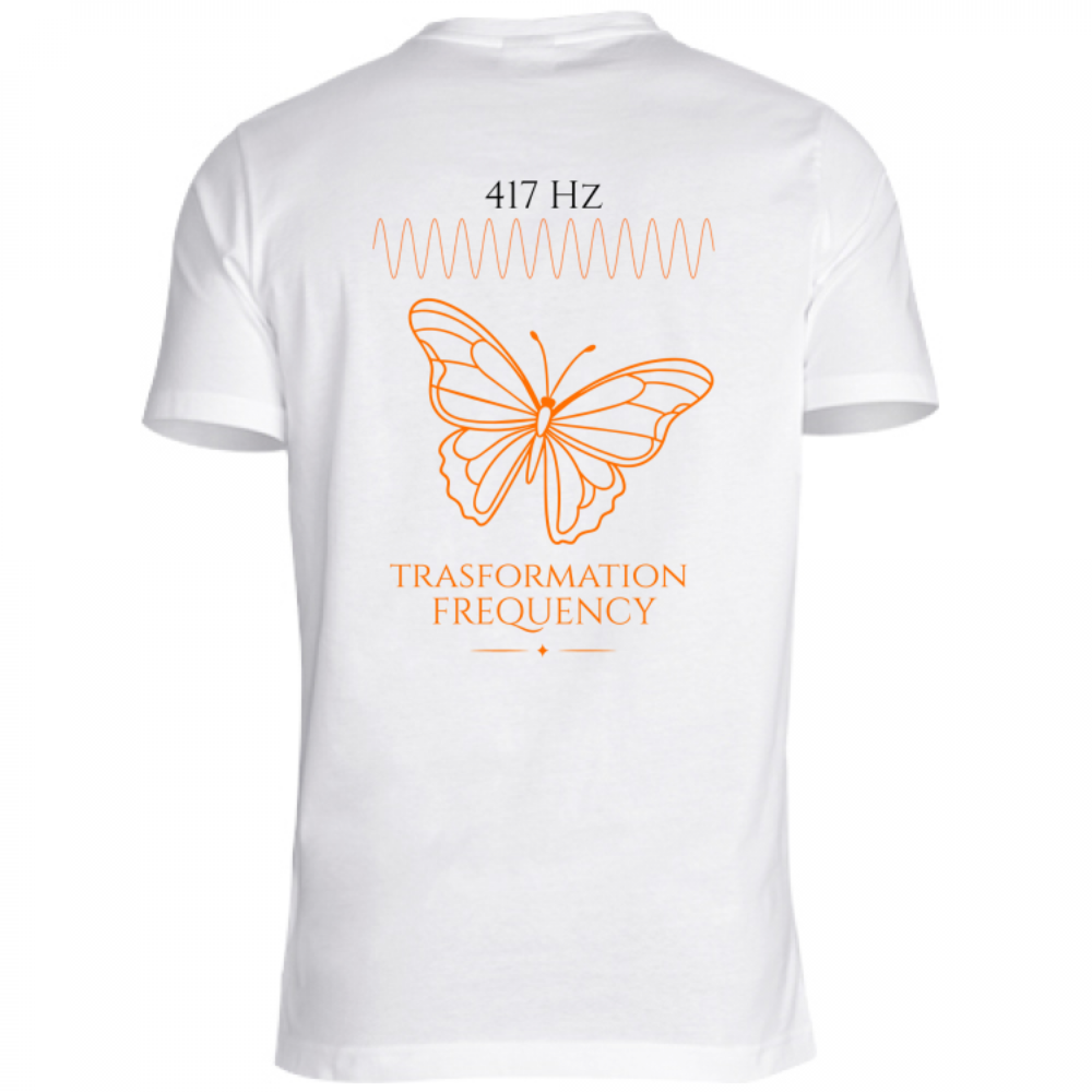 TRANSFORMATION FREQUENCY – 417 Hz