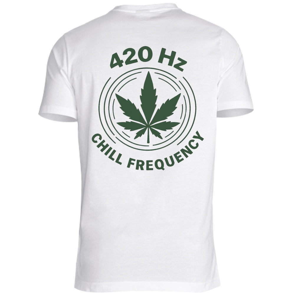 CHILL FREQUENCY 420 HZ - BOB EDITION