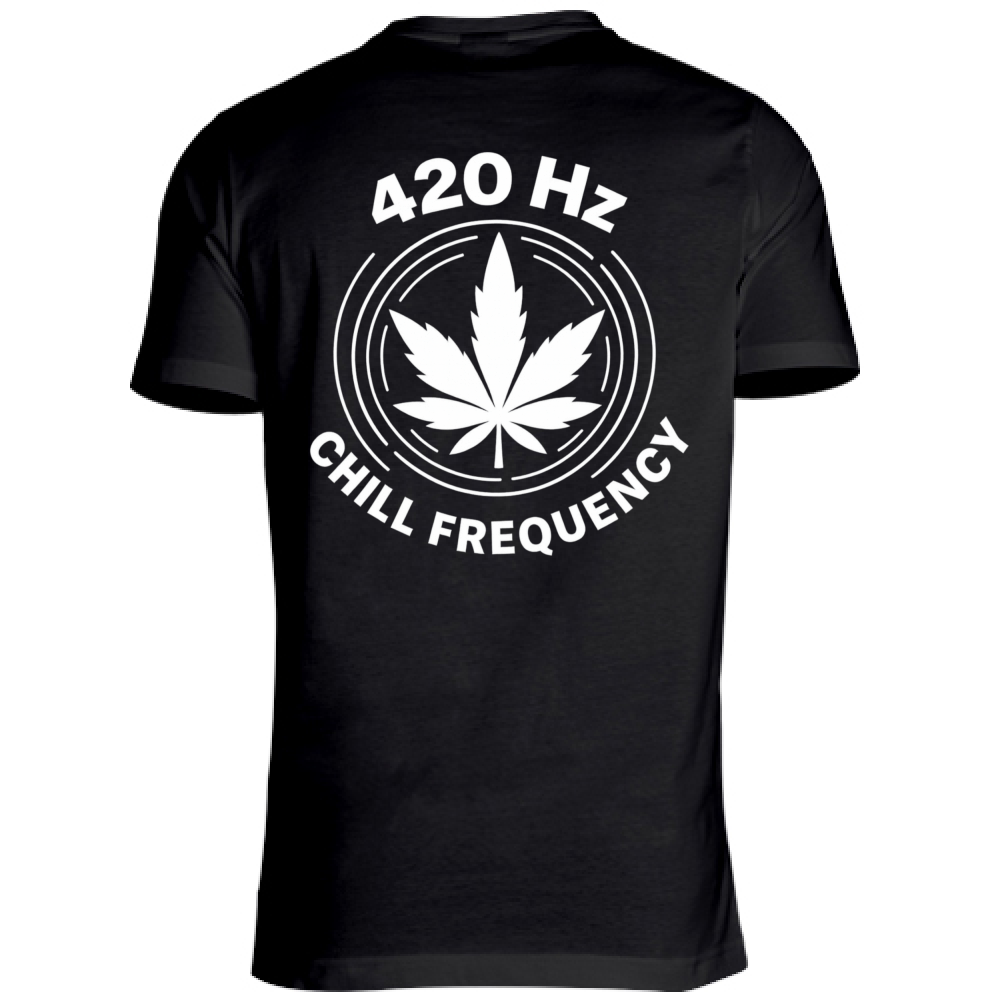CHILL FREQUENCY 420 HZ - BOB EDITION