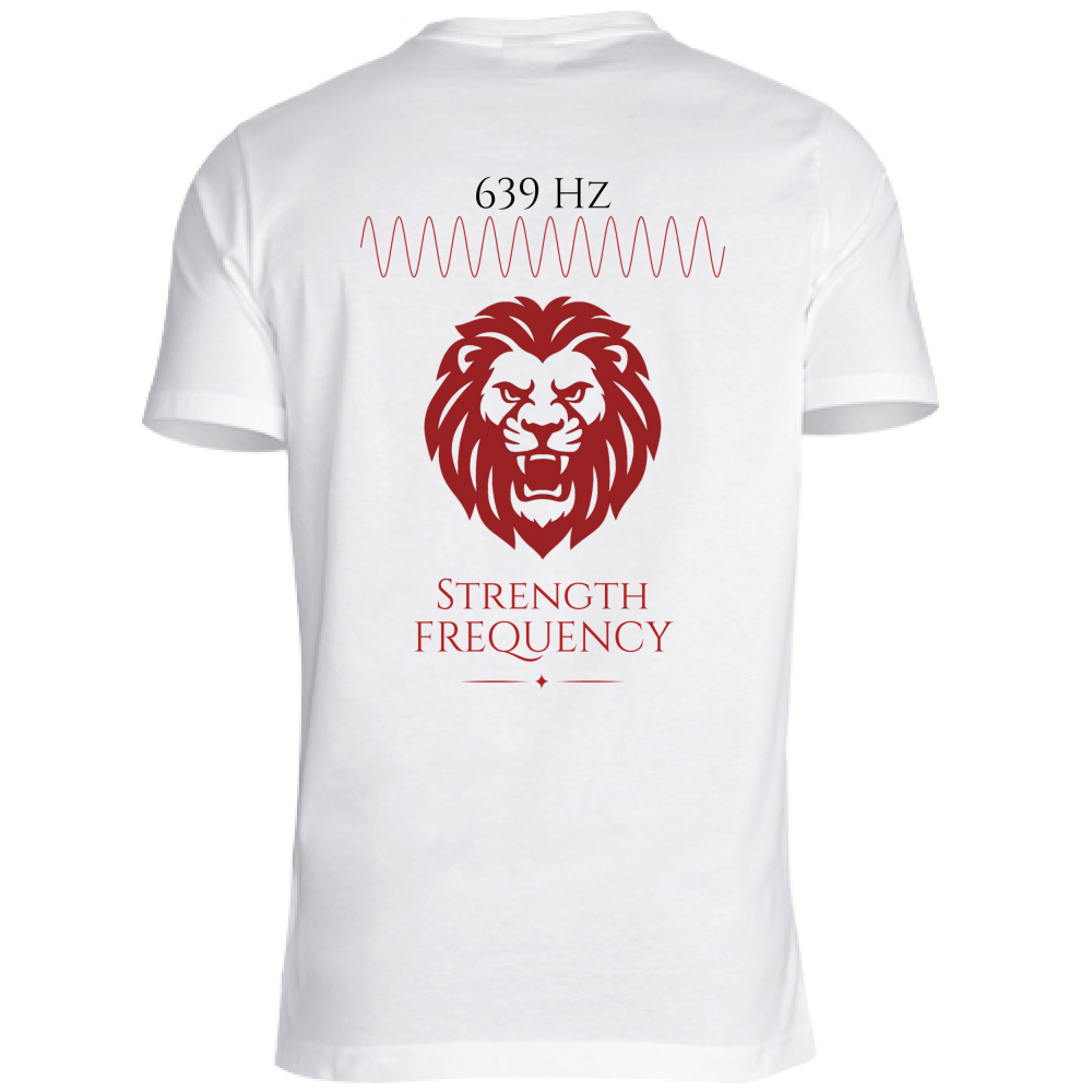 STRENGTH FREQUENCY – 639 Hz