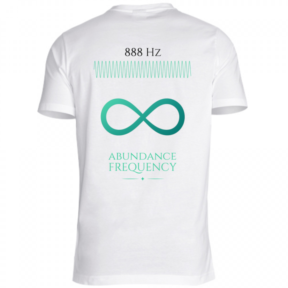 ABUNDANCE FREQUENCY – 888 Hz
