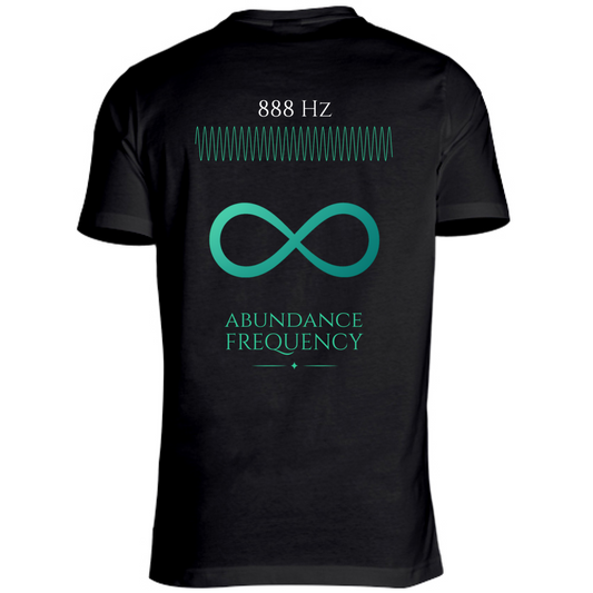 ABUNDANCE FREQUENCY – 888 Hz